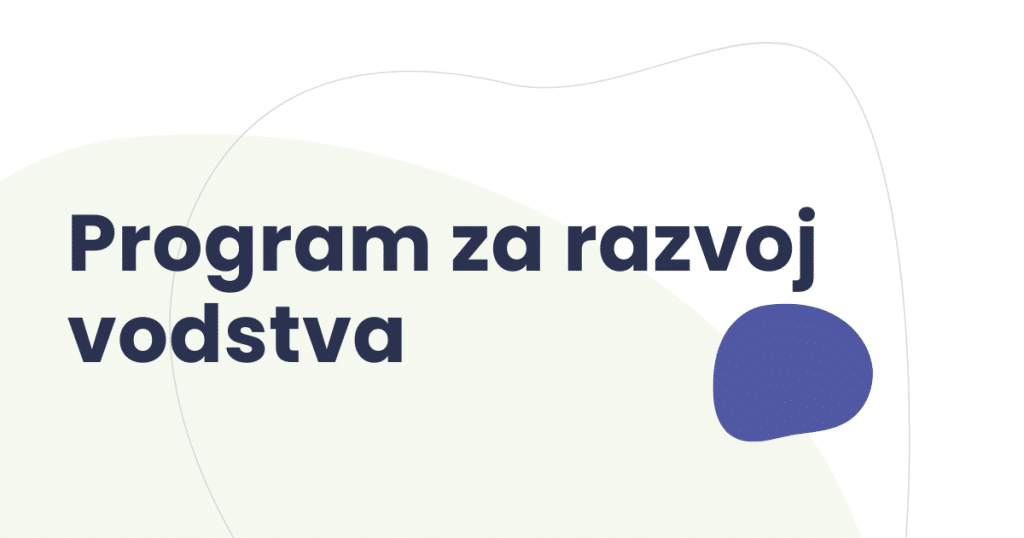 razvoj vodstva