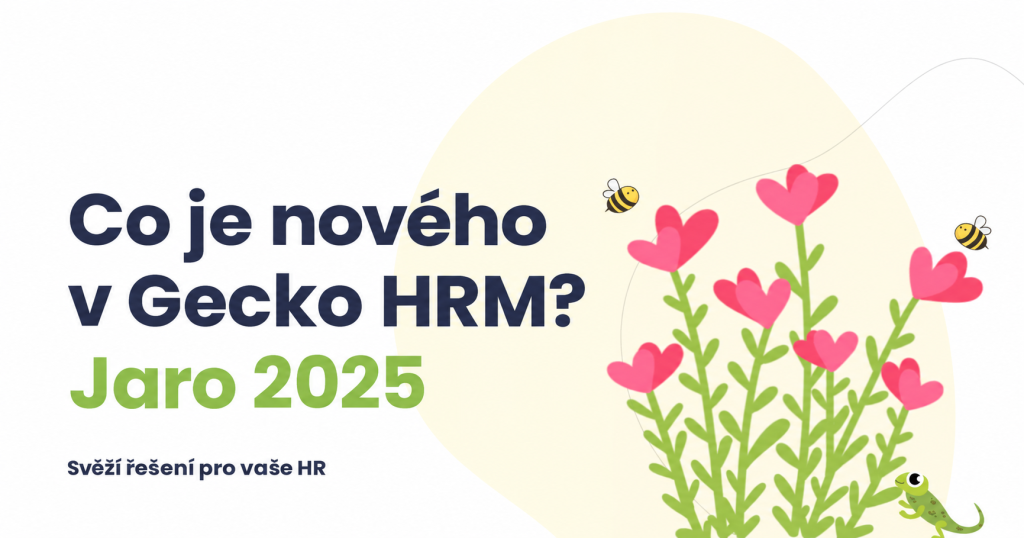 Pomladne novosti v Gecko HRM