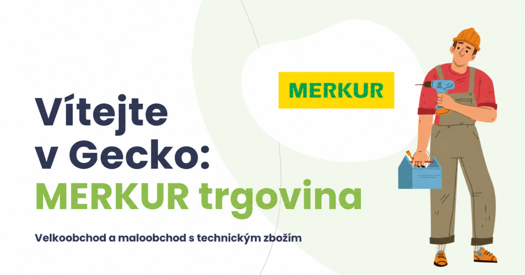 Dobrodošlica trgovini Gecko Merkur-2