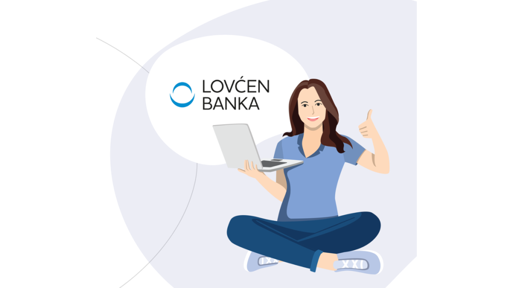 Lovćen banka case study with Gecko HRM