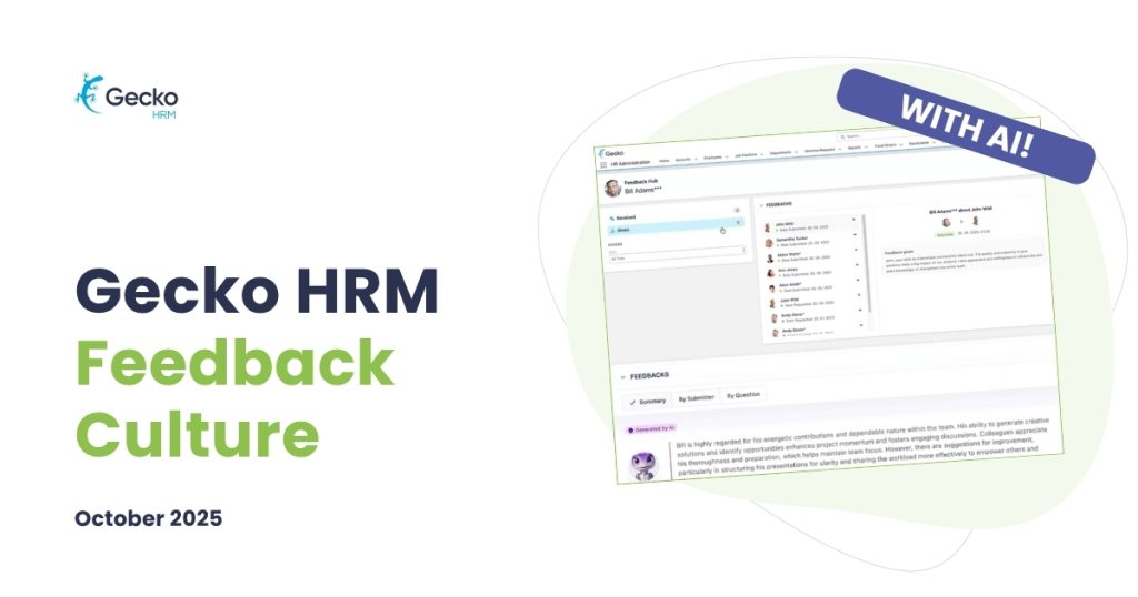Feedback culture in Gecko