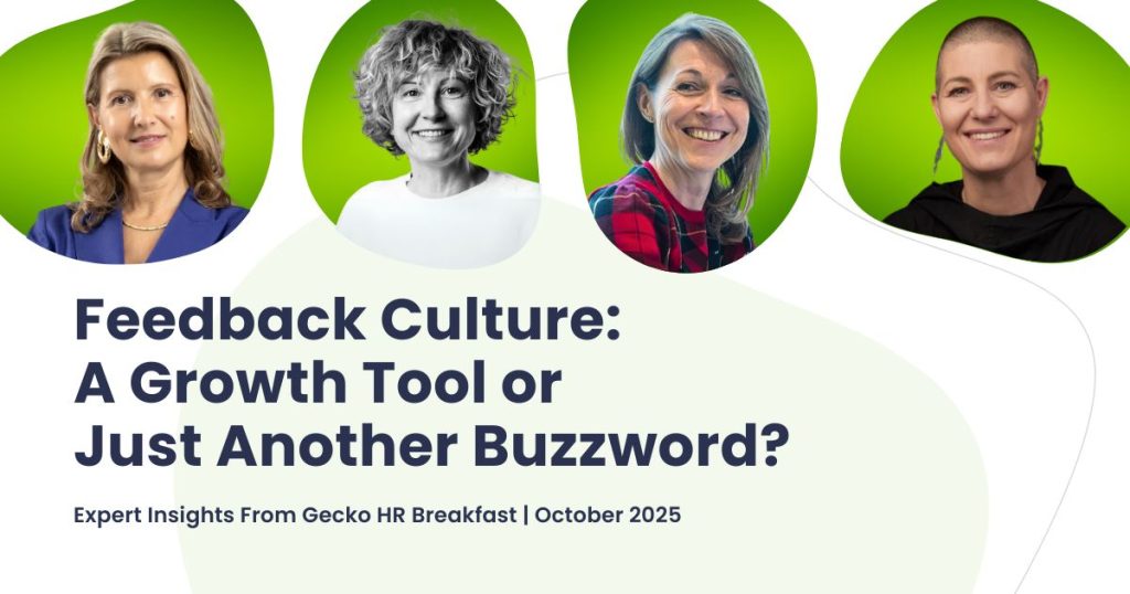 Gecko HR Breakfast Zagreb October 2025