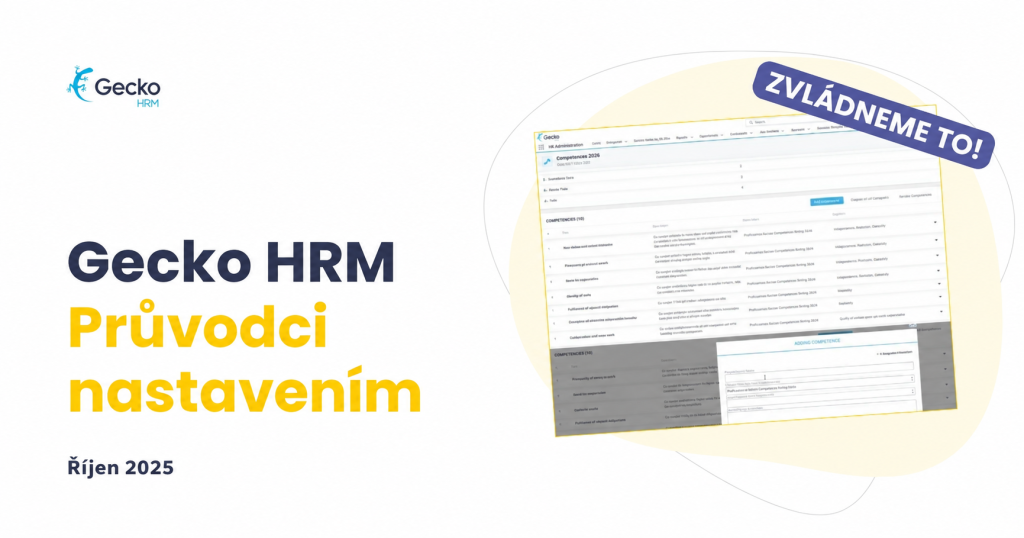 Gecko HRM_ češki vodiči za nastavitev