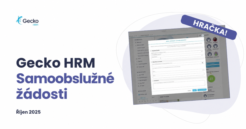 Gecko HRM v češki lokalizaciji