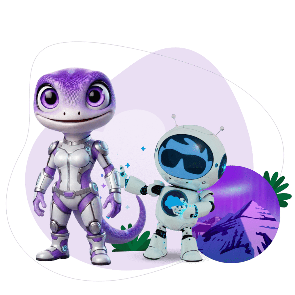 Agentforce and Gecko AI – light