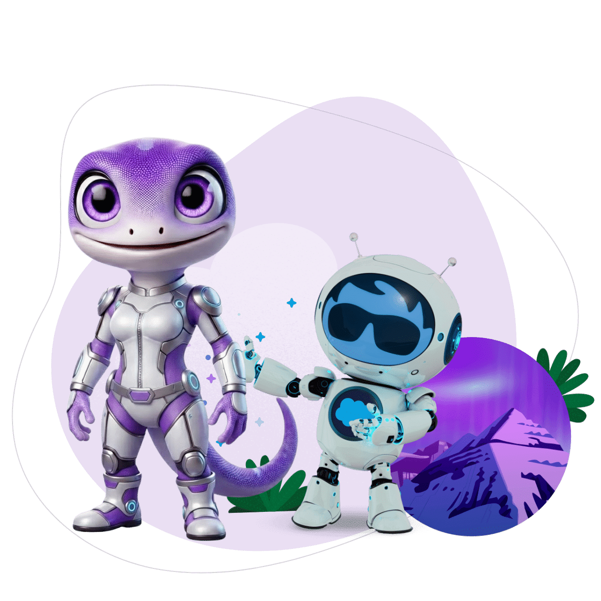 Agentforce and Gecko AI – light