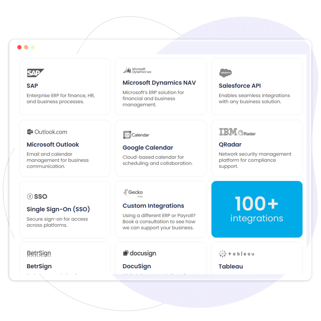12-GECKO_Integrations