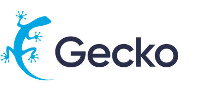 Gecko logo Form Page