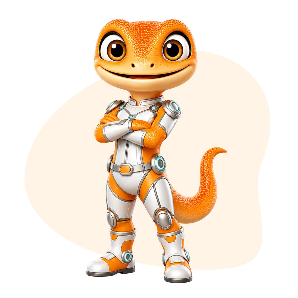 Gecko_Orange