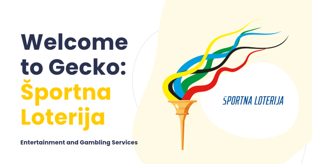 Welcome to Gecko: Športna Loterija case study