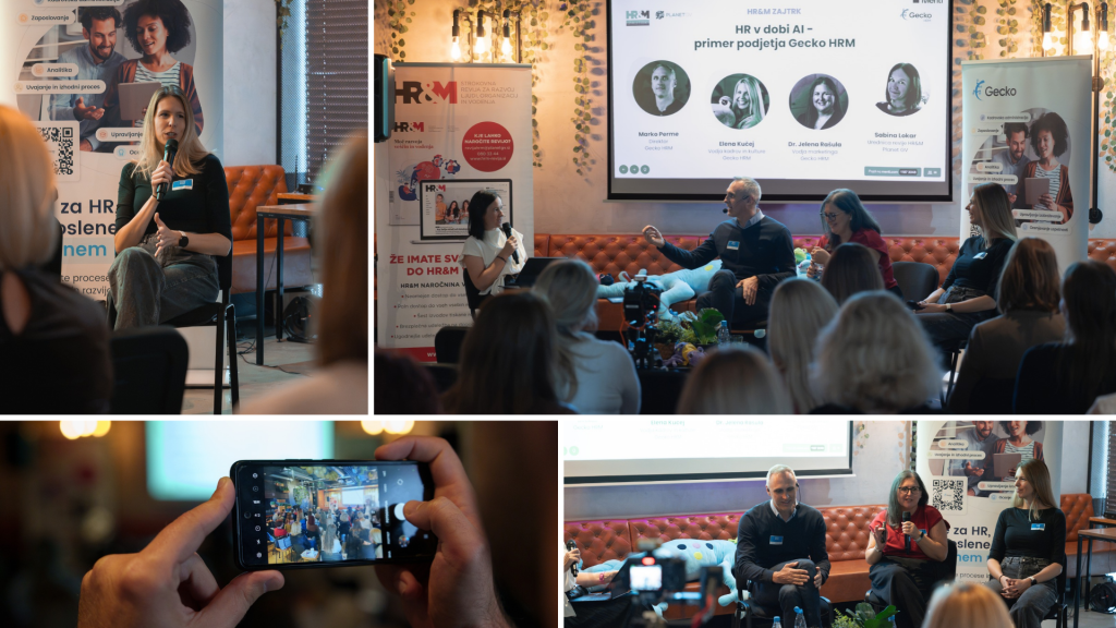 Highlights from the panel discussion on the future of HR with artificial intelligence at the HR&M Breakfast.